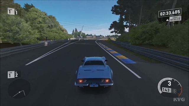 Forza Motorsport 7 - Chevrolet Corvette ZR-1 1970 - Test Drive Gameplay (HD) [1080p60FPS] смотреть онлайн