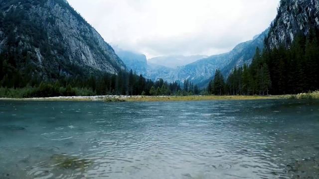Nature Relaxing Rain Music - MusicKES | Feel Nature | Beautiful World | Stress Relief Music | Rain смотреть онлайн