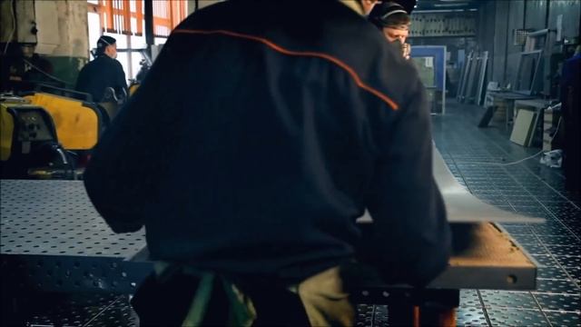 Технология производства противопожарных металлических дверей ООО "Вымпел-45" смотреть онлайн