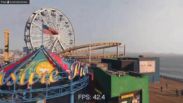 GTA V GeForce GT 820M Benchmark Test