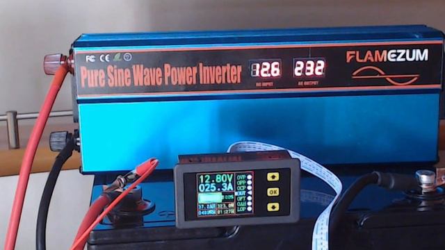 VariCore LiFePo4 Test 12V 100Ah Kapazität / Entlade Test смотреть онлайн