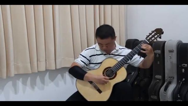 Recuerdos de la Alhambra (F. Tarrrega) Guitar used смотреть онлайн