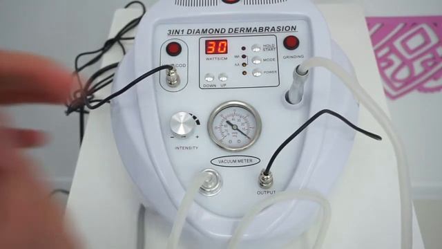 Видеообзор Аппарата 3 в 1 YL-C607: ультразвуковая терапия,алмазный пилинг, молоток тепло/холод смотреть онлайн