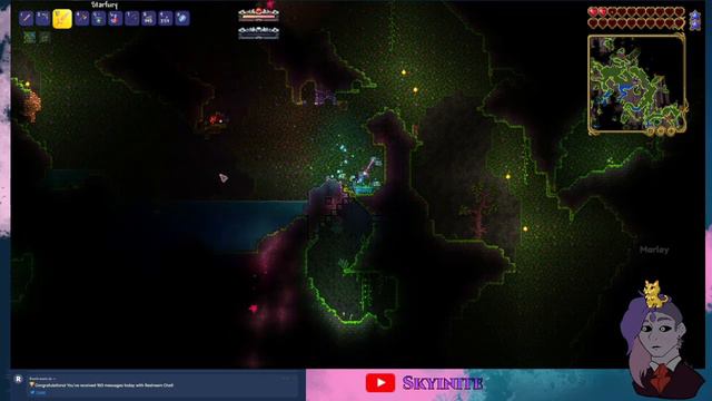 We get beat up by torches || Modded Terraria with Irbsandcheese part 3 смотреть онлайн