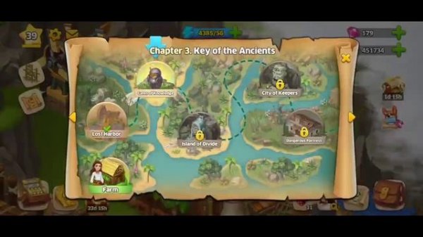 island questaway | gates of knowledge | chapter 3 | key of the ancient |||