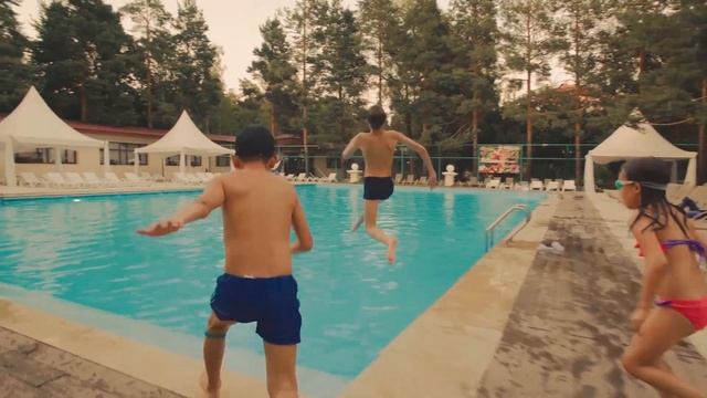 Отдыхайте в Казахстане (санаторий Окжетпес Алматы) смотреть онлайн