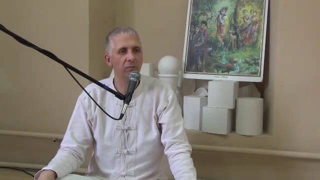 Е.М. Юга Дхарма прабху - "Великие Вайшнави" - 8.03.2016г. Раменское смотреть онлайн