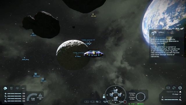 Space Engineers A life on Keen server (#4) Ep16 смотреть онлайн