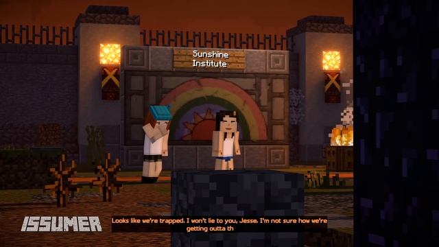 HELPLESS PETRA!!! Minecraft Story Mode Season 2 смотреть онлайн
