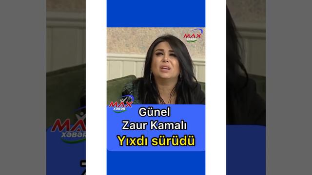 Pişik ləqəbli Günel Zaur Kamala ağzına gələni dedi. смотреть онлайн