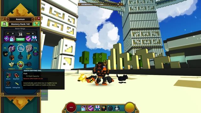 Trove Neon Ninja Guide for Beginners Revisited смотреть онлайн