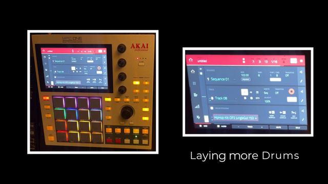 Making a Full beat using 6 Akai MPC Plugins Standalone Tutorial смотреть онлайн
