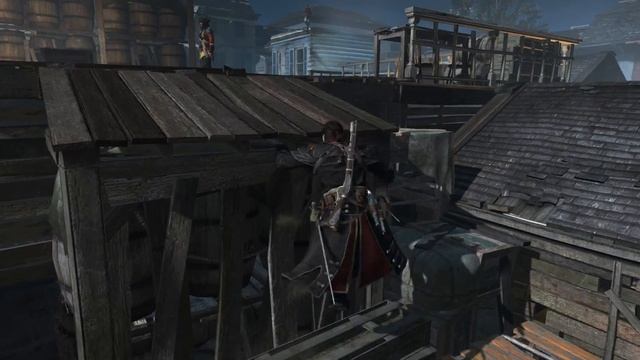 ASSASSIN'S CREED: ROGUE - ХОДЬБА И БОЙ (ГЕЙМПЛЕЙ) смотреть онлайн