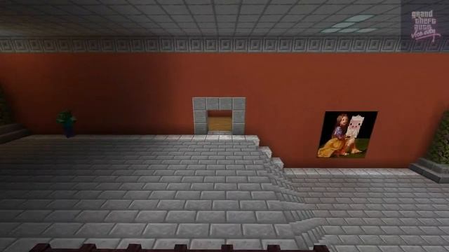 Minecraft - Поместье Версетти_Диаса [Vice City ost]