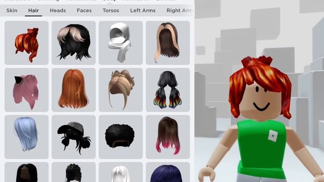 Как сделать Headress голову в роблоксе смотреть онлайн