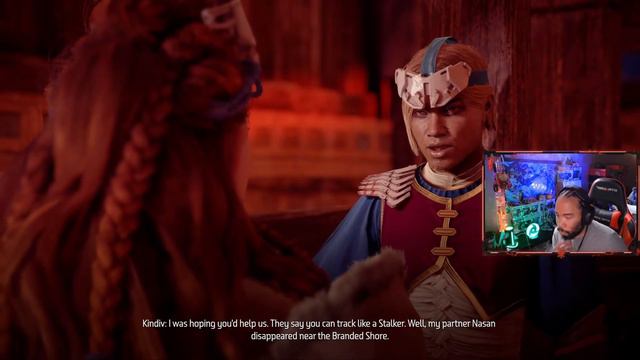 Horizon Zero Dawn - Side Quest: Robbing The Rich смотреть онлайн