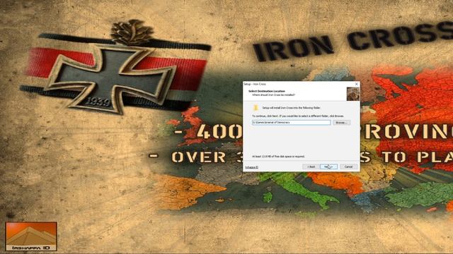 How to Download and Install the Iron Cross Mod for Hearts of Iron 2 смотреть онлайн