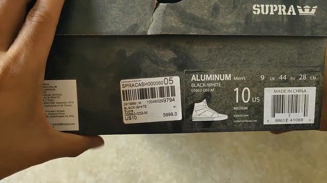 GOT SUPRA SHOES FOR 1139 ONLY | MYNTRA | UNBOXING смотреть онлайн