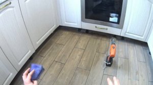 Как убрать засохшую затирку с Плитки! Механический способ.