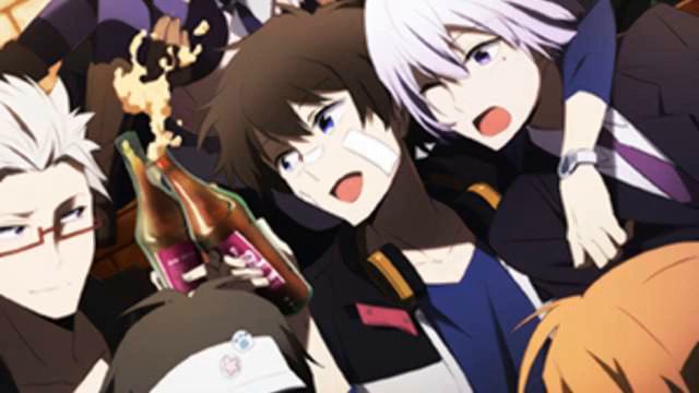 Fw: Hamatora - Rolling Life (Full) смотреть онлайн
