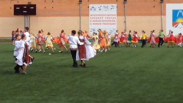 Потешки на Дне города 2014 смотреть онлайн