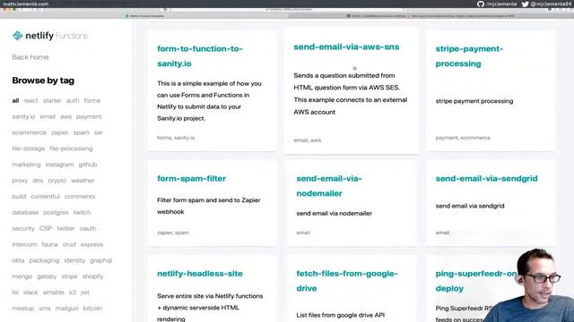 Getting Started with Netlify Functions (Learning by Trial and Error) смотреть онлайн
