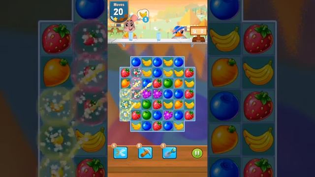 Juice Bar - Fruit Match Android APP смотреть онлайн