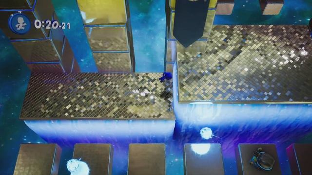 Sackboy: A Big Adventure PlayStation Tournaments Challenge 1: Square Route Playthrough 48 | May 202