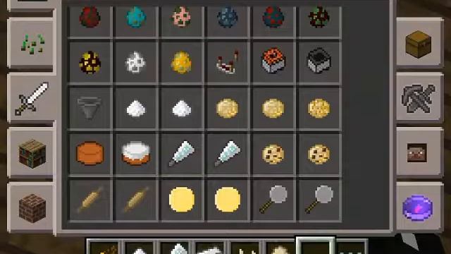 Мод на реальную готовку, обновление! | MCPE 0.14/15 смотреть онлайн