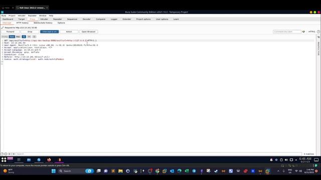 Escaping Web Server Docker Container with SSRF | TryHackMeThe Great Escape смотреть онлайн
