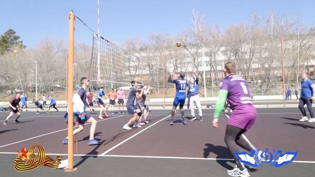 Спортивный праздник, посвященный 77-ой годовщине Победы в ВОВ (8 мая 2022 г.) смотреть онлайн