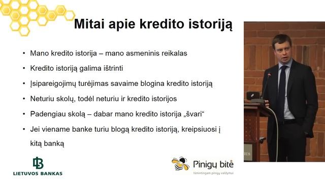 Ką apie Jus pasako asmeninė kredito istorija? смотреть онлайн