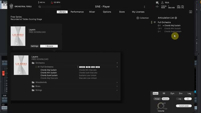 Free VST - Orchestral Tools - Layers смотреть онлайн