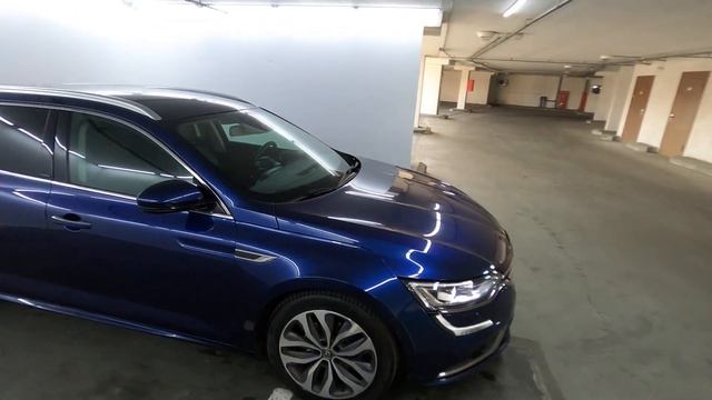 Renault Talisman I 1.5 AMT (110 л.с.) 2018
