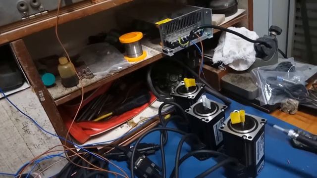 Подключение гибридных шаговиков и индуктивных датчиков смотреть онлайн