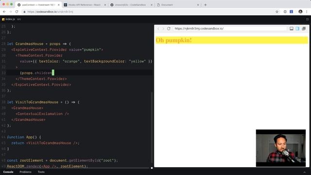 ? Explore the useContext Hook in React ? смотреть онлайн