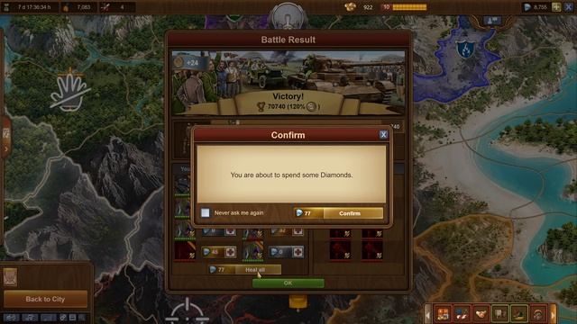 Forge of Empires: PSA for Browser Fighters - Turn on diamond confirmation! смотреть онлайн