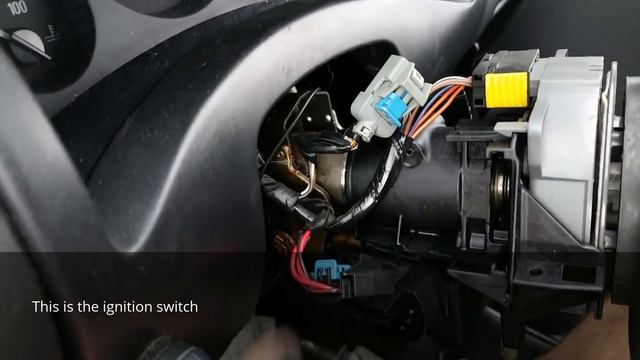 Corsa Ignition Switch Replacement