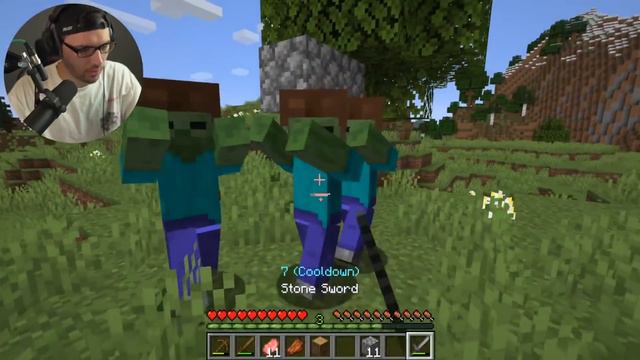 MINECRAFT ABER ALLE 30 SEKUNDEN PASSIERT ETWAS SCHLIMMES! смотреть онлайн