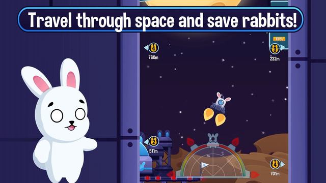 Planet Rabbit - Version 1.0 - Gameplay Trailer смотреть онлайн