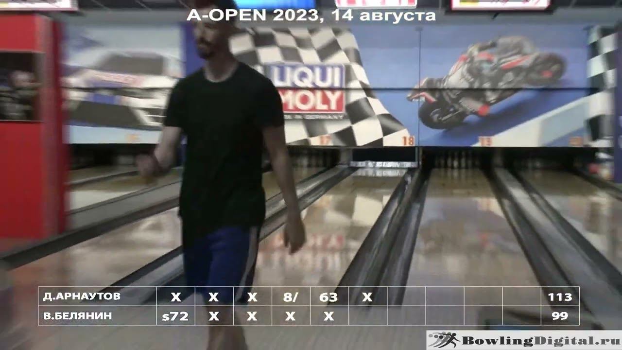 A-OPEN Коломенская, финал 14 августа 2023 смотреть онлайн