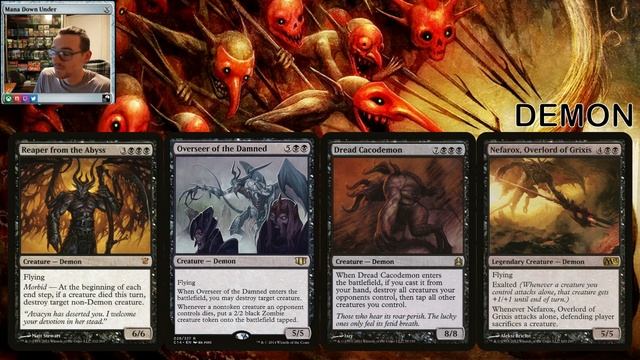 MTG Commander Deck Idea - Rakdos the Showstopper (Demon Coin Flipping) смотреть онлайн