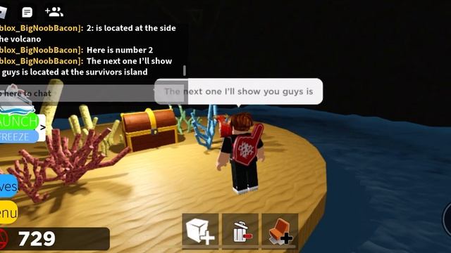 All chest locations | Roblox | Build A Ship To Survivors Island смотреть онлайн