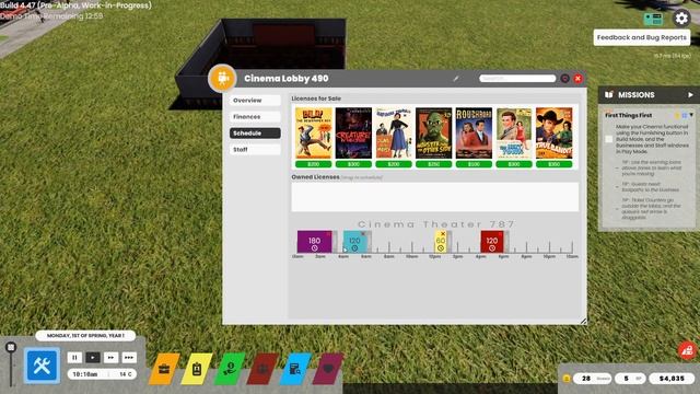 ?City Block Builder (Build Your Own Cinema) - Demo - Let's Play, Introduction смотреть онлайн