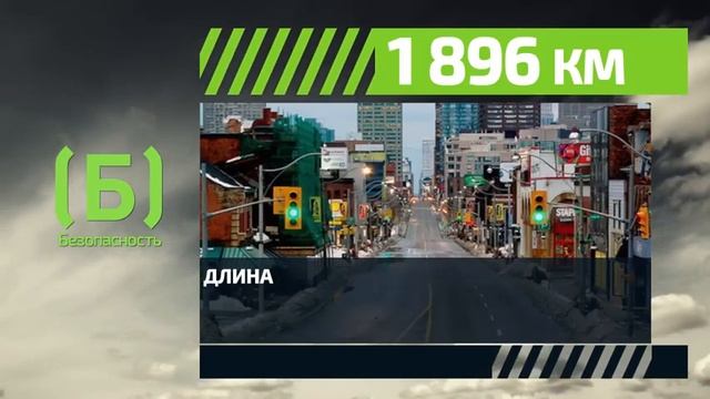 Какова протяженность самой длинной улицы в мире? смотреть онлайн