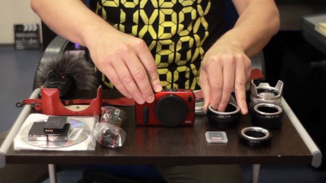 Canon EOS M * Кинокамера за $150 из Японии