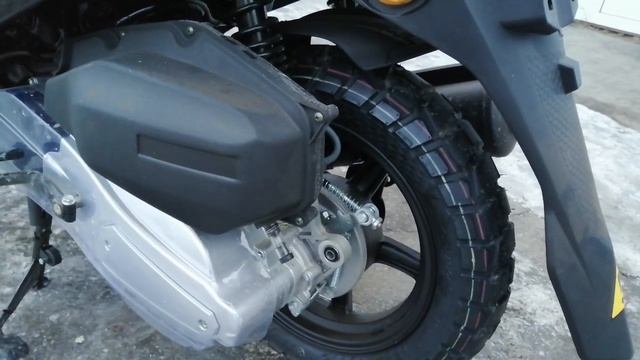 САМЫЙ ДЕШЁВЫЙ МАКСИ СКУТЕР НА СЕГОДНЯШНИЙ ДЕНЬ GALAXY 50/150