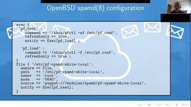 Puppet Camp Netherlands: Scaling Anti-spam Mail Servers with Puppet смотреть онлайн