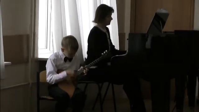 Р.Н.П. "Степь, да степь кругом..." (обр.Котельникова) смотреть онлайн