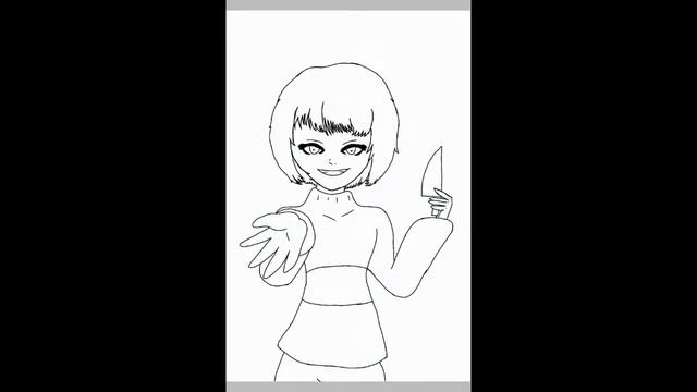 Chara (speedpaint) Ibispaint X